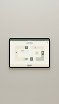 Blueprint digital para orden en cocina